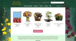 Desktop Screenshot of floresvilletxflowers.com